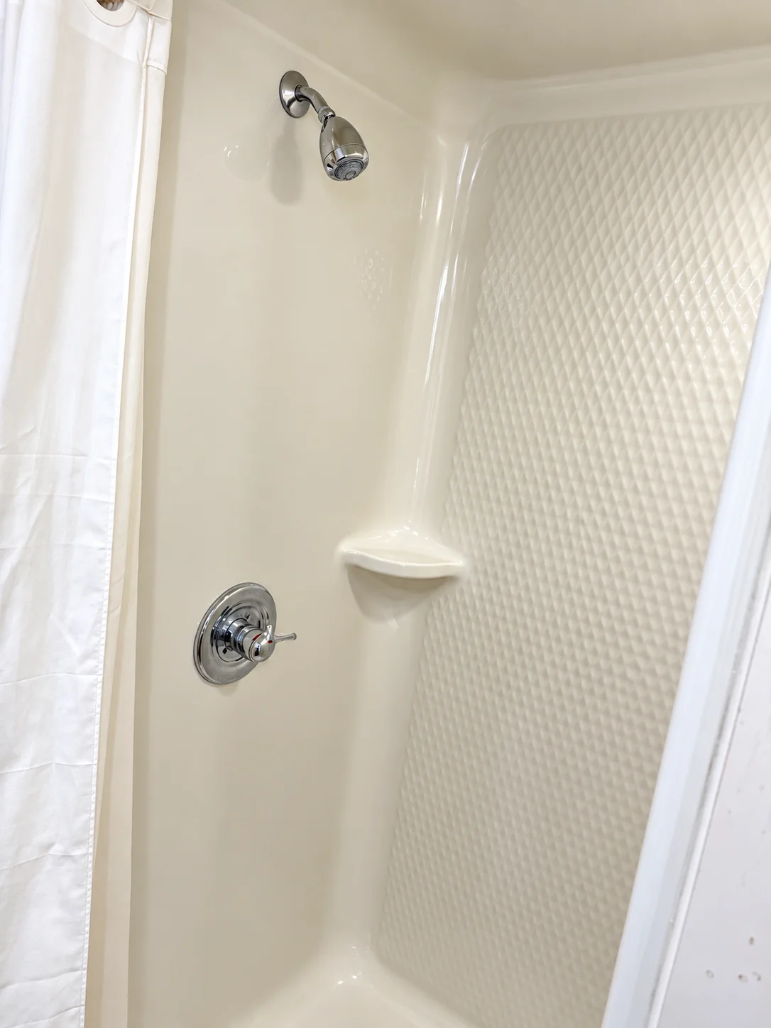 Renovated guest bathroom